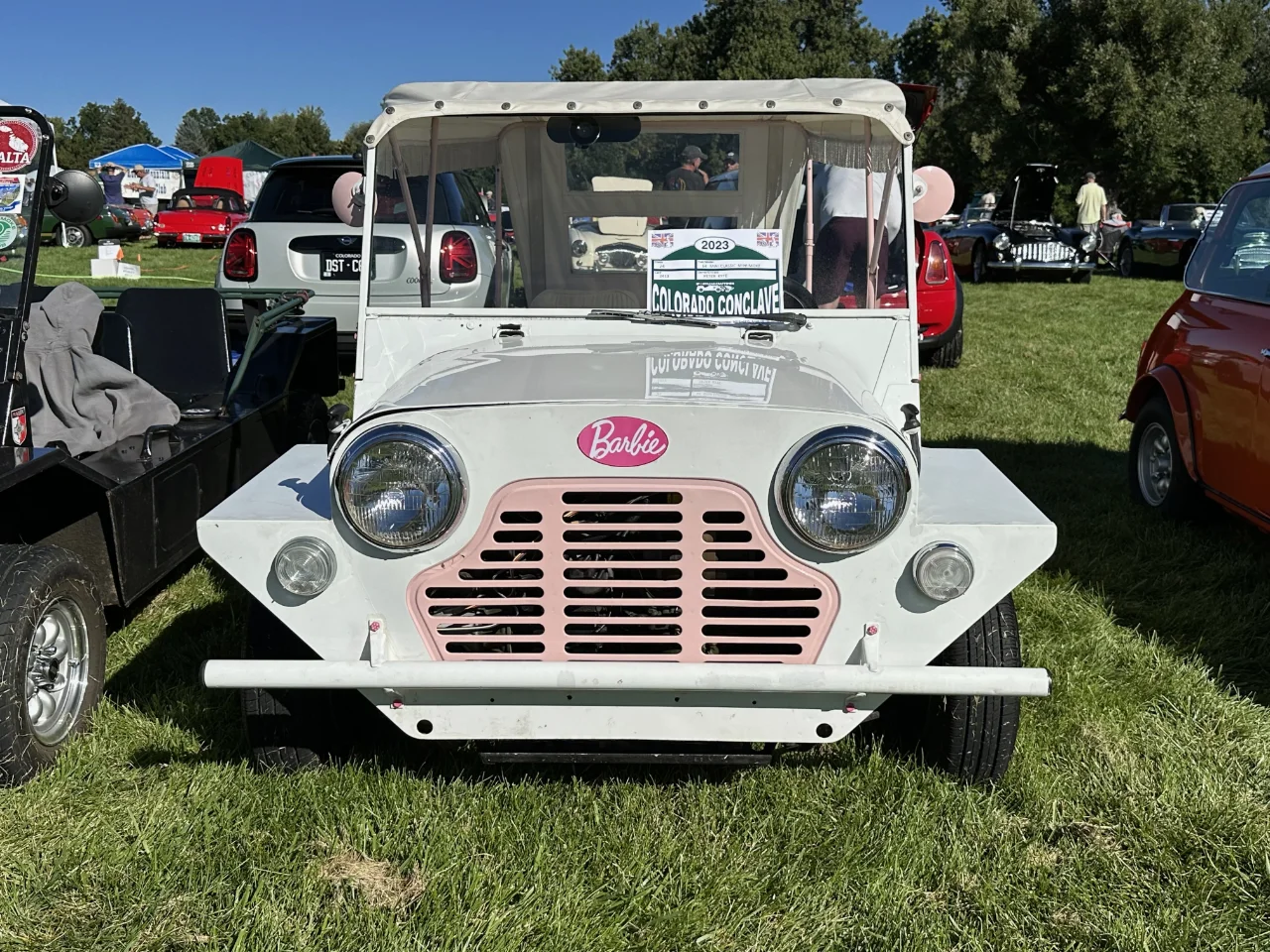Barbie Moke  - Classic Mini