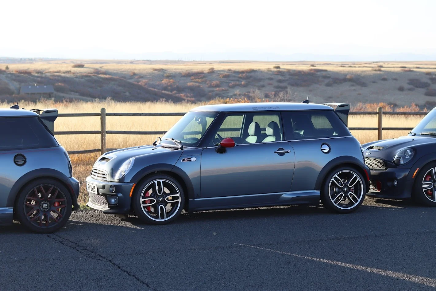 Mini Cooper GP1 Bertie